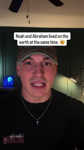 Oh wow! Did you know this!! 😱 My mind is blown studying with @Devote the connections & overlaps in Scripture. Genealogies used to bore me - when I saw them coming up in my reading schedule I was like…uhm skim reading coming up 🥴 As time passed, I have begun to see their meaning & importance. They give us accurate time stamps for history, lineages of Christ, meanings hidden behind names tell stories of Christ’s redemption & of things that were yet to come… we can see Shem’s overlap with Abraham