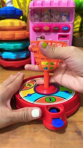 ❌SUPER CUTE TINY MINI BASKETBALL 🏀 GAME 3 POINTS ❌ #trendingshorts #viral
