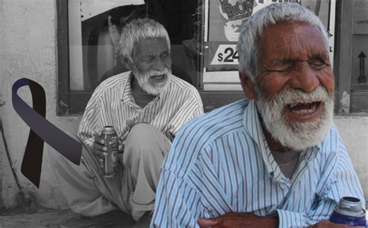 De qué murió Raulito, ‘el del caldito de res'