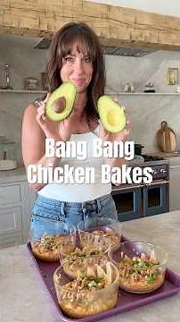 Bang Bang Chicken Bakes (40g+ Protein Meal Prep) | Easy High Protein Recipe