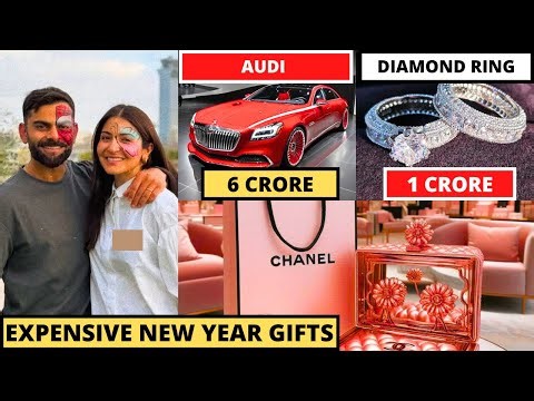 Bollywood Actress 10 Most Expensive New Year 2026 Gifts #happynewyear #2026