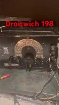 Last moments of 198 Long wave #longwave #amradio #bbc