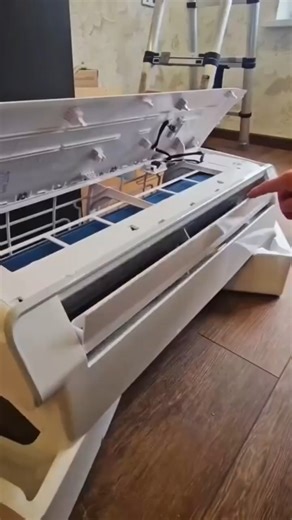 I Disassembled a New Split AC Unit to See How They Work