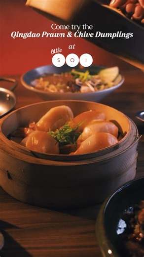Little Soi on Instagram: "Dumplings are central to Lunar New Year tables, symbolising wealth and reunion. Juicy prawns add a coastal note of abundance, while chives represent renewal, wrapped together as wishes for a generous year ahead. Pull up a chair and grab yours at the Beyond The Great Wall food festival at Little Soi in Chennai, Kochi, and Coimbatore. #littlesoi #asiancuisine #asianrestaurant #asianfood #beyondthegreatwall"