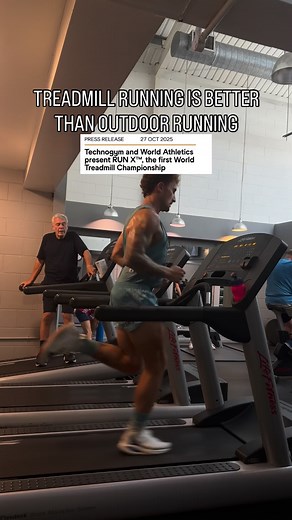 Here are 5 science-backed reasons the treadmill can actually be the smarter choice: 1️⃣ Load management The treadmill reduces impact variability and lets you control mechanical load precisely — ideal for keeping stress consistent across sessions. 2️⃣ Precise tracking for HR & lactate Pace, incline, temperature: every variable is controlled. Perfect conditions for accurate heart-rate and lactate-guided training. 3️⃣ No wind, no hills, no chaos Outdoors changes every minute. Indoors = pure, repeat