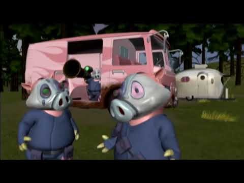 Hoodwinked Too! Hood Vs. Evil - Early Version Trailer (2008?)