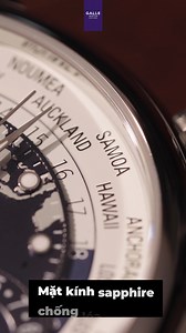 FREDERIQUE CONSTANT VIETNAM LIMITED EDITION 2025 – WORLDTIMER DẤU ẤN VIỆT, BẢN LĨNH TOÀN CẦU Từ Hà Nội cổ kính, Tp Hồ Chí Minh năng động đến Geneva kiêu sa, thế giới nằm gọn trong tay bạn. Frederique Constant Vietnam Limited Edition 2025 là bản tuyên ngôn tinh tế của doanh nhân Việt vươn tầm, với thiết kế tôn vinh múi giờ GMT 7 và quốc kỳ Việt Nam 3D sống động – biểu tượng kiêu hãnh của tinh thần dân tộc. Trang bị bộ máy tự động FC-718 trứ danh cùng tính năng Worldtimer đẳng cấp, chiếc đồng hồ c