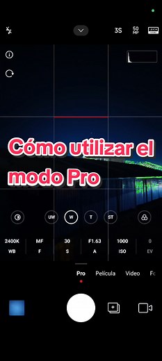 Cómo configurar el modo Pro de tu cámara para sacar fotos de las estrellas. #vialactea #fotosdeestrellas #astrofotografia #xiaomi14ultra #cesarmartin