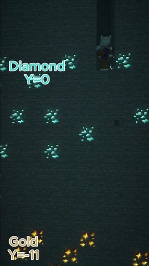Minecraft 26.2 Every Ore Level💎⛏️​ #minecraft