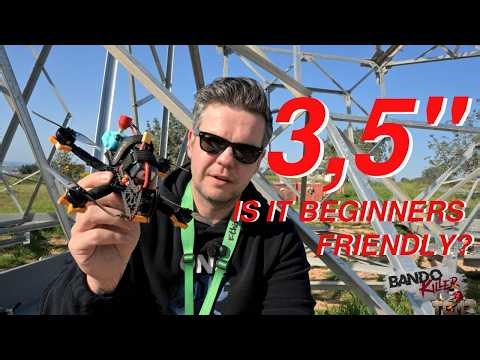 Is The 3.5 Inch FPV Drone The Best Size For Beginners In 2026