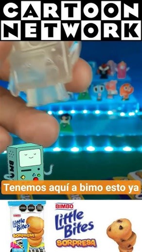 Little Bites Sorpresa Bimbo 7🍞 Figuras Cartoon Network 🍞 Chicas poderosas ‪@BimboMexicoOficial‬