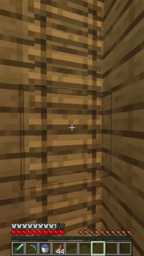 Minecraft Survival House IRL #minecraft #shorts