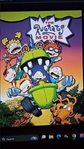 Happy 27th Anniversary to The Rugrats Movie 🎬 🎞 🎥 👶🏼🐶🐲