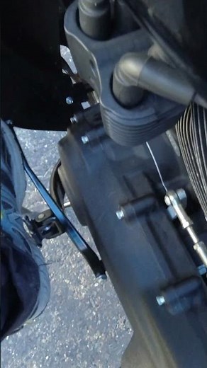 Harley Milwaukee 8 Man O War Compensator Sound at Idle and Shifting into 1st - #shorts