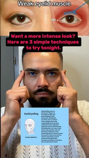 3 quick eyelid exercises to lift your eyes and boost symmetry — no surgery needed!