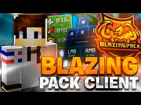 😱 ESTE ES EL MEJOR CLIENTE NO PREMIUM PARA SUBIR FPS EN MINECRAFT! 2020 | 🔥 BLAZINGPACK CLIENT 🔥