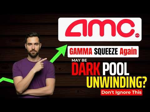 AMC Stock Set to SQUEEZE Again | Dark Pool is Unwinding? - Don't Ignore This