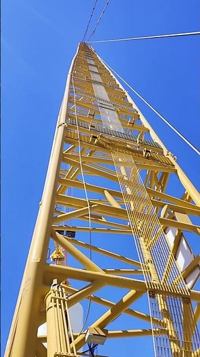 Assembly: Wind turbine installation process