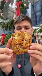 Probando la cookie más famosa de NYC 🍪🇺🇸 y del mundo, la de Levain Bakery, ¿es la mejor? 🤔 | takoyakiblog