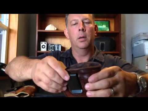 3 holster review for the Ruger LCR