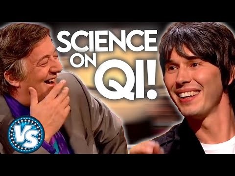 SCIENCE On QI! Funny And Interesting Rounds!