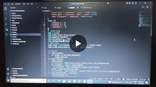 #python #firstproject #tkinter #internship #cse #studentdeveloper | Simran Kohli