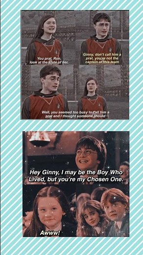 1Harry & Ginny Cutest Moments 💖 | Funny & Romantic Scenes | HP Couple Edit” #memes #shorts #harry