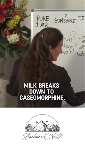 Ever wondered why some people can handle dairy while others can't? Barbara O'Neill explains how genetics and lifestyle play a crucial role. Discover the science behind dairy digestion and what caseomorphine means for you. Don't forget to like and subscribe or follow for more health tips! #DairyDigestion #HealthTips #GeneticFactors #barbaraoneill To buy Barbara's books - https://barbaraoneill.com/collections/books To see where Barbara's next event will take place - https://www.selfhealbydesign.co