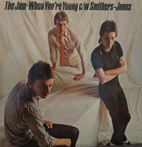 The Jam - When You're Young c/w Smithers-Jones
