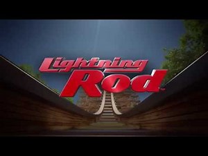 New Lightning Rod Launched Wooden Coaster from Dollywood