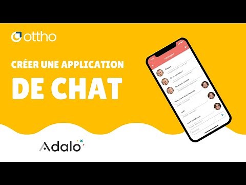 Créer un chat/messenger sur Adalo | Tutoriel Adalo