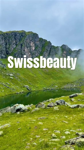 Am I right? #travel #swiss #swissbeauty #mountainlake