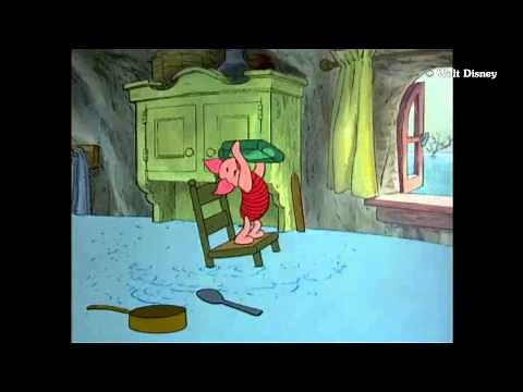 Winnie the Pooh - When the Rain,Rain,Rain Came Down (Finnish) [HD]