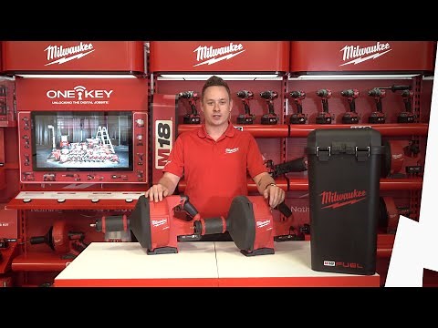 Milwaukee® M18 FUEL™ Power Feed Drain Cleaners