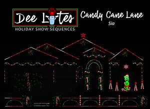 Candy Cane Lane Xlights FULL Sequence - Etsy