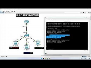 Cómo configurar DHCP en un Router Cisco (Paso a Paso)