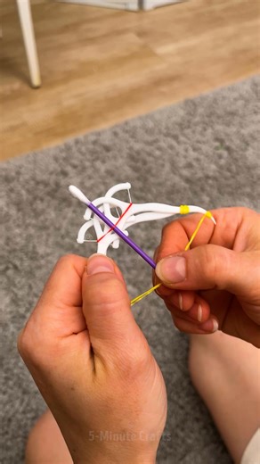 Making a cool crossbow out of toothpicks 🏹🎯 | 5-Minute MAGIC