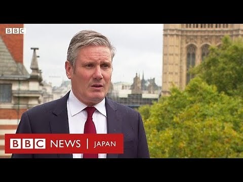 「今すぐ総選挙を」とイギリス野党党首 トラス英首相45日で辞任