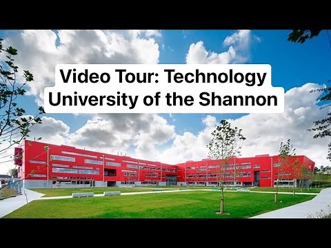Technological University of the Shannon| Athlone Campus | Video Tour 2020