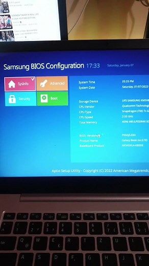 Exploring Samsung Laptop Features and Functions