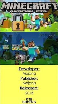 PS3 XMB - Minecraft: PlayStation 3 Edition DEMO