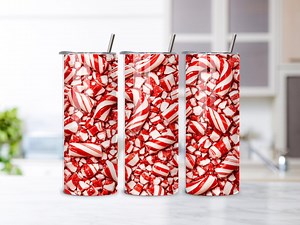 Festive Crushed Peppermint Candy Cane, Festive Christmas Candy Cane Texture, Red and White Holiday Sweet Pattern Winter Treat - Etsy Canada