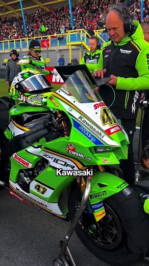 KAWASAKI EN MOTOGP... #motogp #motos #kawasaki #fyp #motogp #zx10rr #zxrr | BikerSavage