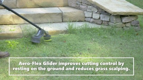 Amazon.com: Aero-Flex® Universal Replacement Trimmer Head - Four Flexible line Blades - Fast & Easy to Change Flexible Blades | Saves Time - No More Trimmer Line : Patio, Lawn & Garden