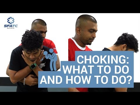 Choking First Aid Essentials