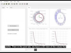 Software Demo: Centrifugal Pump Volute Design with TURBOdesign Volute