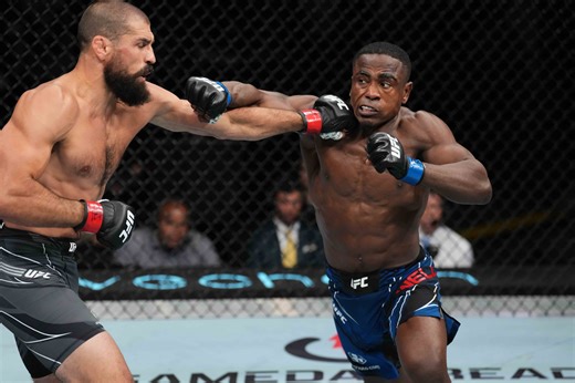 Jeremiah Wells Finishes McGee With Vicious Left Hook Fight Night: Kattar vs Emmett