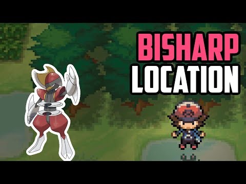 How to Catch Bisharp - Pokémon Black & White