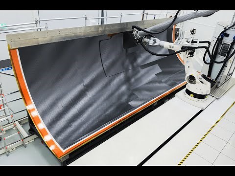 STUNNING | World’s largest known thermoplastic aircraft structure