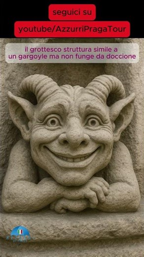 Gargoyle & Figure Grottesche